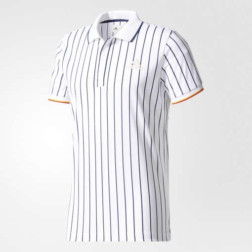Tenisová polokošile Adidas NEW YORK STRIPED POLOSHIRT BR3567 Tenisová polokošile Adidas NEW YORK STRIPED POLOSHIRT BR3567