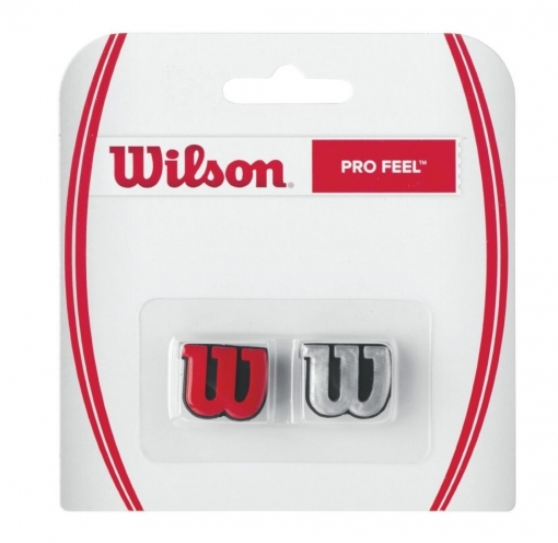 Tlumítko WILSON PRO FEEL červené a stříbrné