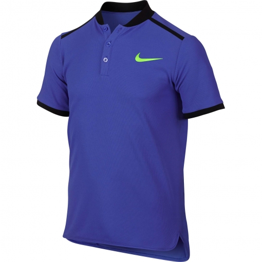 Boys T-Shirt Nike Advantage Polo 832531-452 blau Boys T-Shirt Nike Advantage Polo 832531-452 blau