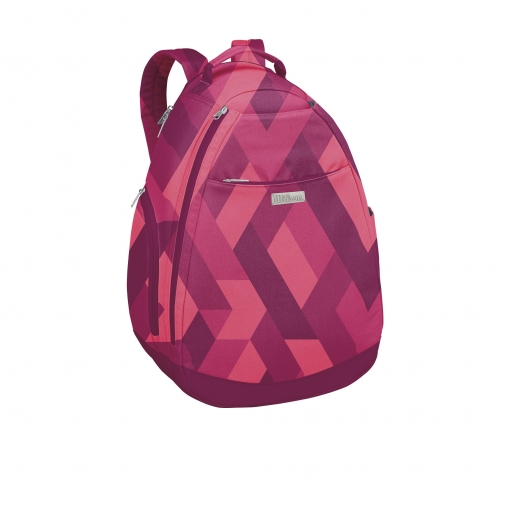 Tenisový batoh Wilson Women´s Backpack růžový Tenisový batoh Wilson Women´s Backpack růžový