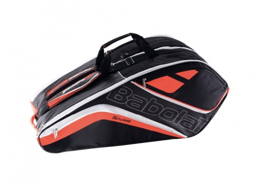 Tenisový bag Babolat Team Line X 12 751152 fluoro red Tenisový bag Babolat Team Line X 12 751152 fluoro red