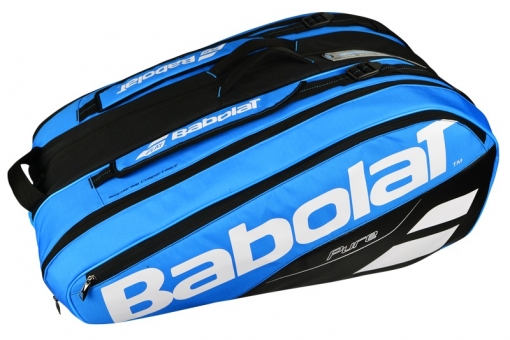 Tenisový bag Babolat Pure Drive Racket Holder X12 Tenisový bag Babolat Pure Drive Racket Holder X12