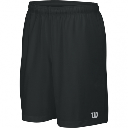 Dětské kraťasy Wilson Core 7 Woven Short WRA752103 černé Dětské kraťasy Wilson Core 7 Woven Short WRA752103 černé