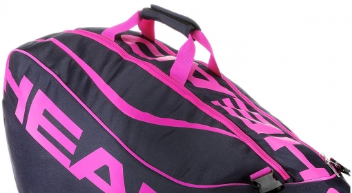 Tennistasche HEAD Team 9R Supercombi Limited pink Tennistasche HEAD Team 9R Supercombi Limited pink