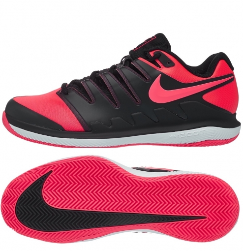 Dětská tenisová obuv Nike Air Zoom Vapor X Clay AA8021-006 Dětská tenisová obuv Nike Air Zoom Vapor X Clay AA8021-006