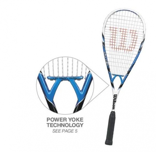Squashová raketa Wilson PY PRO 145 WRT911430 Squashová raketa Wilson PY PRO 145 WRT911430