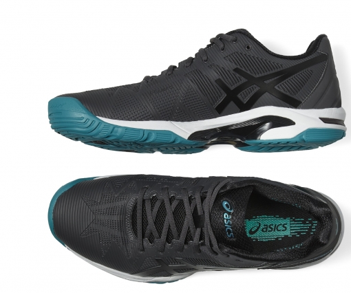 Tenisová obuv Asics Gel Solution Speed 3 E600N-9590 šedá Tenisová obuv Asics Gel Solution Speed 3 E600N-9590 šedá