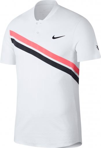 Tennis T-Shirt NIKECOURT Federer ADVANTAGE 887541-100 weiss Tennis T-Shirt NIKECOURT Federer ADVANTAGE 887541-100 weiss