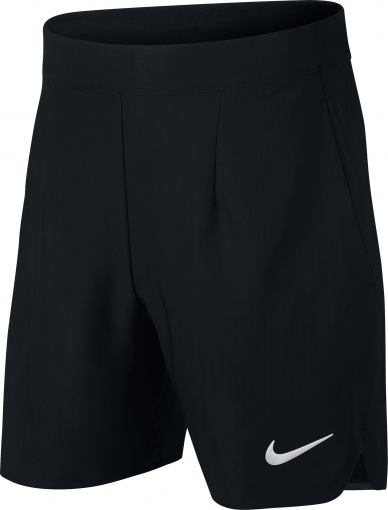 Dětské kraťasy Nike Court Ace Short AO8354-010 černé Dětské kraťasy Nike Court Ace Short AO8354-010 černé