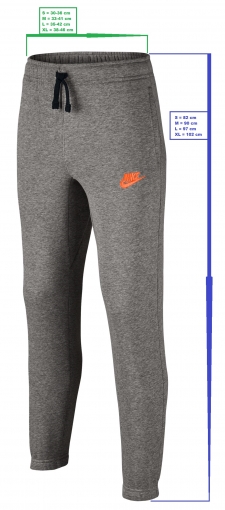 Dětské tepláky Nike Training Tights 805471-063 šedé Dětské tepláky Nike Training Tights 805471-063 šedé