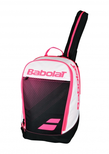 Tenisový batoh Babolat Classic Club Backpack růžový 753072-156 Tenisový batoh Babolat Classic Club Backpack růžový 753072-156