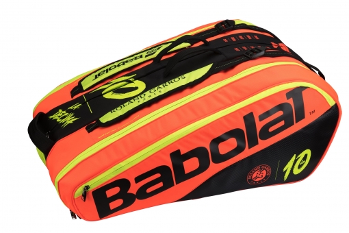 Tenisový bag Babolat Pure Racket holder X12 Decima French Open Tenisový bag Babolat Pure Racket holder X12 Decima French Open