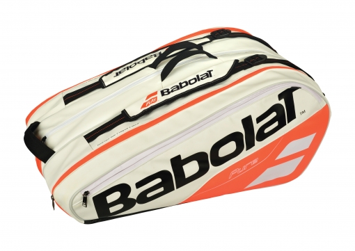 Tenisový bag Babolat Pure Strike Racket Holder X12 2018 Tenisový bag Babolat Pure Strike Racket Holder X12 2018