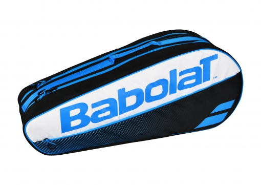 Tenisový bag Babolat Racket Holder X6 Classic Club 2018 modrý Tenisový bag Babolat Racket Holder X6 Classic Club 2018 modrý