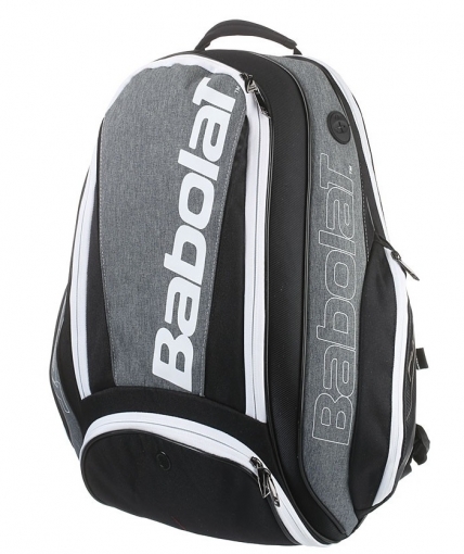 Tenisový batoh Babolat Pure Cross Grey Backpack šedý (753047) Tenisový batoh Babolat Pure Cross Grey Backpack šedý (753047)