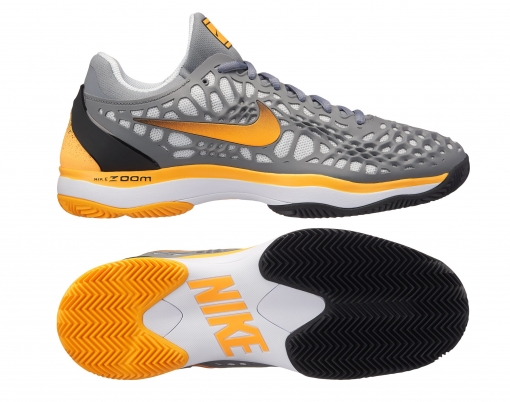 Dětská tenisová obuv Nike Air Zoom Cage 3 Clay 918192-003 - antuková Dětská tenisová obuv Nike Air Zoom Cage 3 Clay 918192-003 - antuková