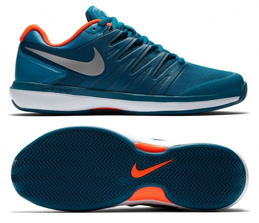 Dětská antuková obuv Nike Air Zoom Prestige Clay AA8019-300 Dětská antuková obuv Nike Air Zoom Prestige Clay AA8019-300
