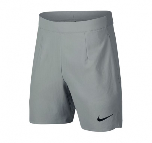 Dětské kraťasy Nike Court Ace Short AO8354-019 šedé Dětské kraťasy Nike Court Ace Short AO8354-019 šedé