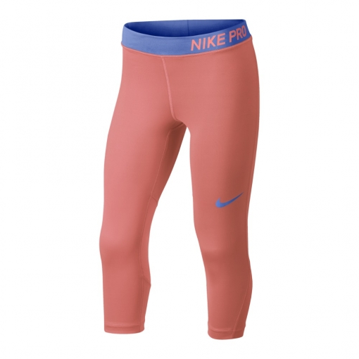Dívčí legíny Nike Pro Capris 890219-827 Dívčí legíny Nike Pro Capris 890219-827