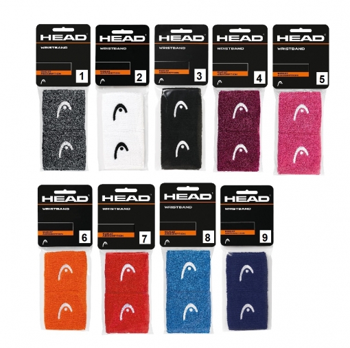 Potítko Head Wristband 2,5´´ Potítko Head Wristband 2,5´´