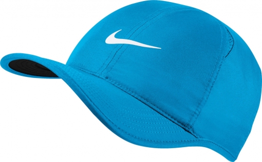 Kšiltovka Nike Feather Light 679421-482 modrá Kšiltovka Nike Feather Light 679421-482 modrá