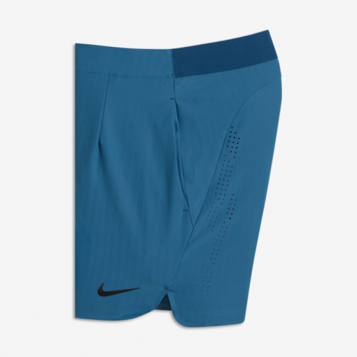 Dětské kraťasy Nike Court Ace Short AO8354-301 modré Dětské kraťasy Nike Court Ace Short AO8354-301 modré