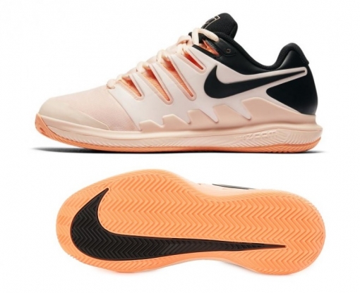 Dámská tenisová obuv Nike Air Zoom Vapor X Clay AA8025-800 apricot Dámská tenisová obuv Nike Air Zoom Vapor X Clay AA8025-800 apricot