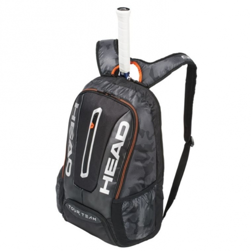 Tenisový batoh Head Tour Team Backpack 2018 černý Tenisový batoh Head Tour Team Backpack 2018 černý
