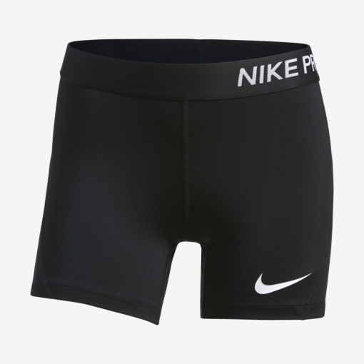 Dívčí kraťasy Nike Pro Training Short 890222-014 černé Dívčí kraťasy Nike Pro Training Short 890222-014 černé