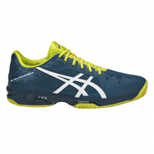 Tenisová obuv Asics Gel Solution Speed 3 Clay E601N-4501 modrá Tenisová obuv Asics Gel Solution Speed 3 Clay E601N-4501 modrá