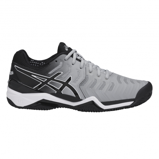 Tenisová obuv Asics Gel Resolution 7 Clay E702Y-9690 šedá Tenisová obuv Asics Gel Resolution 7 Clay E702Y-9690 šedá