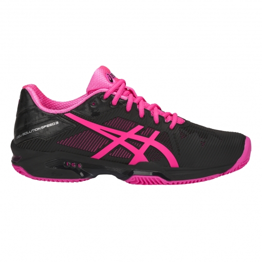 Dámská tenisová obuv Asics Gel Solution Speed 3 Clay E651N-9020 Dámská tenisová obuv Asics Gel Solution Speed 3 Clay E651N-9020