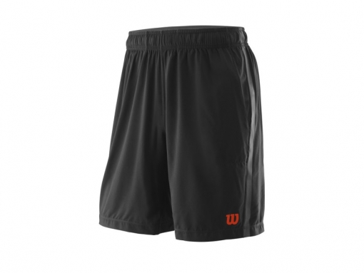 Tenisové kraťasy Wilson UW II Woven 8 Short WRA761606 černé Tenisové kraťasy Wilson UW II Woven 8 Short WRA761606 černé