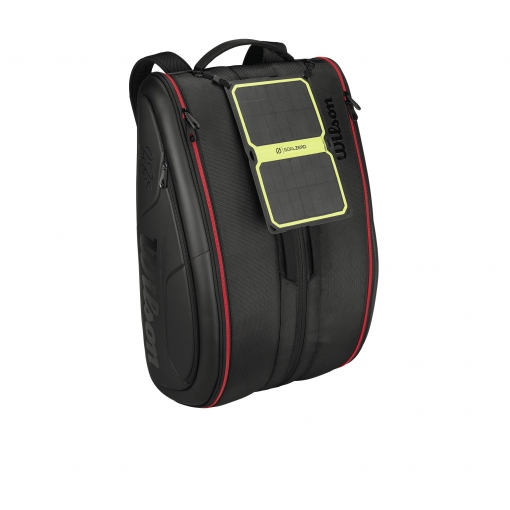 Tennistasche Wilson Federer SUPER DNA 12 schwarz Tennistasche Wilson Federer SUPER DNA 12 schwarz