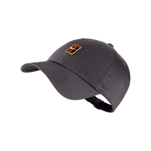 Tennis Kappe Nike Heritage 86 Tennis Cap 852184-036 grau Tennis Kappe Nike Heritage 86 Tennis Cap 852184-036 grau