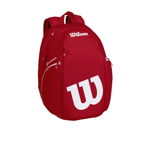 Tenisový batoh Wilson Vancouver Backpack červený Tenisový batoh Wilson Vancouver Backpack červený