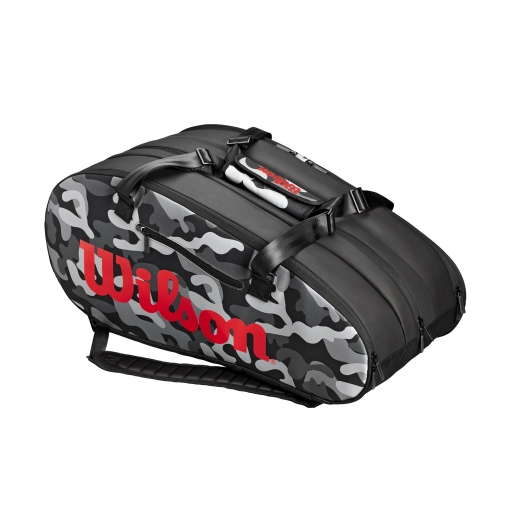Tenisový bag Wilson SUPER Tour CAMO 15 Pack Tenisový bag Wilson SUPER Tour CAMO 15 Pack