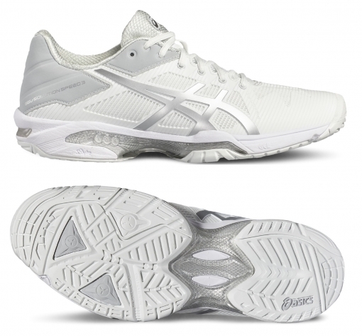 Dámská tenisová obuv Asics Gel Solution Speed 3 E650N-0193 Dámská tenisová obuv Asics Gel Solution Speed 3 E650N-0193