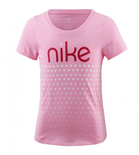 Dívčí tričko Nike T-Shirt 923640-654 růžové Dívčí tričko Nike T-Shirt 923640-654 růžové