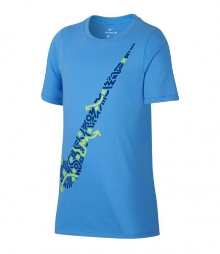 Dětské tričko Nike Dry University 923674-412 modré Dětské tričko Nike Dry University 923674-412 modré