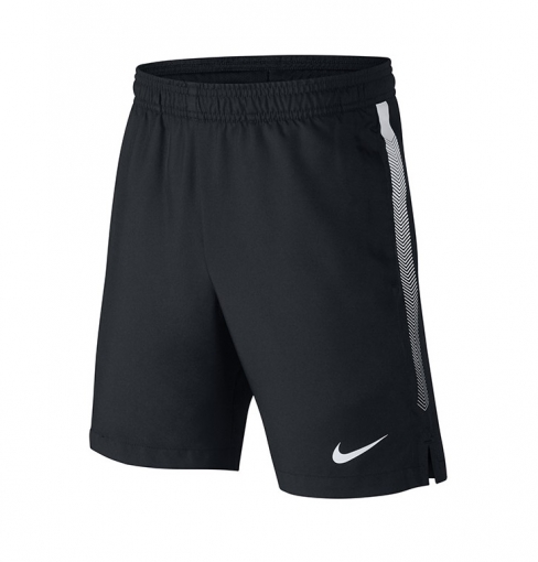 Dětské kraťasy Nike Court Dry AQ0327-010 černé Dětské kraťasy Nike Court Dry AQ0327-010 černé