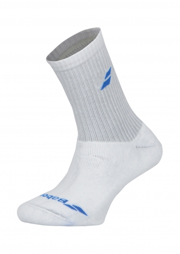 Dětské tenisové ponožky Babolat Sport Socks Junior 5US18371 bílo-modré Dětské tenisové ponožky Babolat Sport Socks Junior 5US18371 bílo-modré