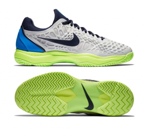 Pánská tenisová obuv Nike Air Zoom Cage 3 HC 918193-004 - allcourt Pánská tenisová obuv Nike Air Zoom Cage 3 HC 918193-004 - allcourt