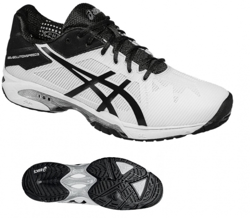 Tenisová obuv Asics Gel Solution Speed 3 E600N-0190 Tenisová obuv Asics Gel Solution Speed 3 E600N-0190