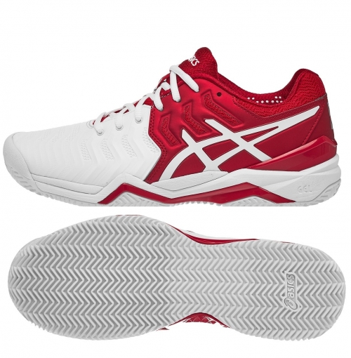 Tenisová obuv Asics Gel Resolution 7 Novak Clay E806N-2301 Tenisová obuv Asics Gel Resolution 7 Novak Clay E806N-2301