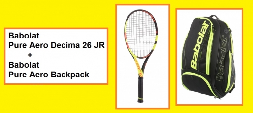 Babolat PURE AERO Decima junior 26+ Babolat Pure AERO batoh Babolat PURE AERO Decima junior 26+ Babolat Pure AERO batoh