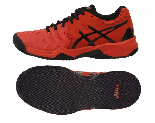 Dětská antuková obuv Asics Gel Resolution 7 Clay GS C800Y-801 Dětská antuková obuv Asics Gel Resolution 7 Clay GS C800Y-801