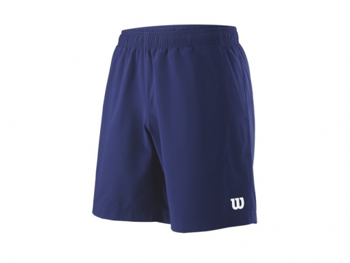 Tenisové kraťasy Wilson Team 8 Short WRA765503 modré Tenisové kraťasy Wilson Team 8 Short WRA765503 modré