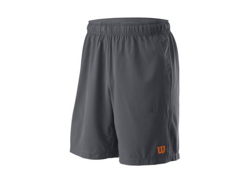 Tenisové kraťasy Wilson UW II Woven 8 Short WRA761605 šedé Tenisové kraťasy Wilson UW II Woven 8 Short WRA761605 šedé