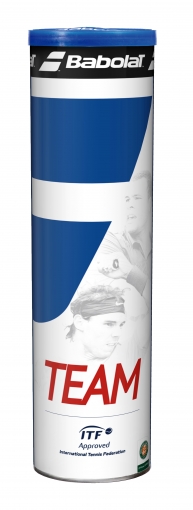 Tenisové míče BABOLAT TEAM 4ks Tenisové míče BABOLAT TEAM 4ks